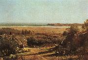 Worthington Whittredge House by the Sea oil painting artist